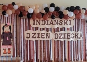 Indiański Dzień Dziecka w przedszkolu