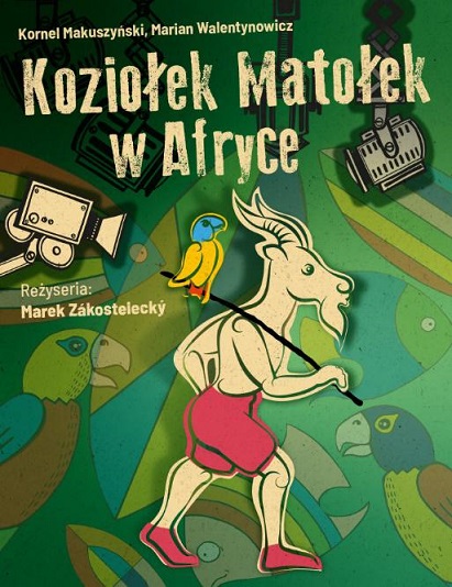 Koziołek Matołek w Afryce