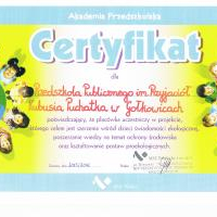 Certyfikat